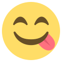 face_savoring_food