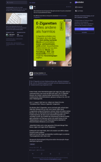 View Photo Screenshot 2025-04-08 at 15-03-53 Der Pepe (Hubzilla) ⁂ ⚝ @BfR Die E-Zigarette ist ein… - social.bund.de.png